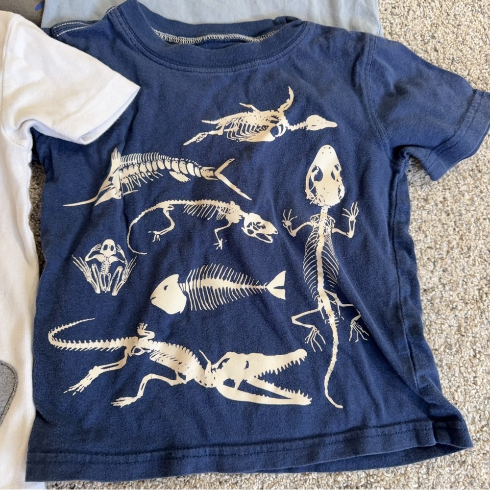 Carter's Toddler Boys Short Sleeve Bundle 9 pieces Size: 2T - Picture 2 of 9